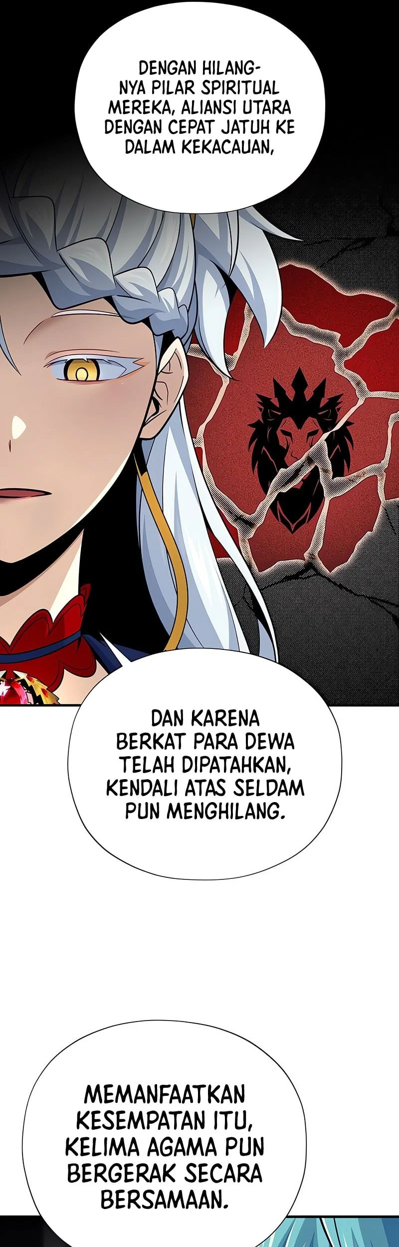 The Dark Magician Transmigrates After 66666 Years Chapter 162 Gambar 21