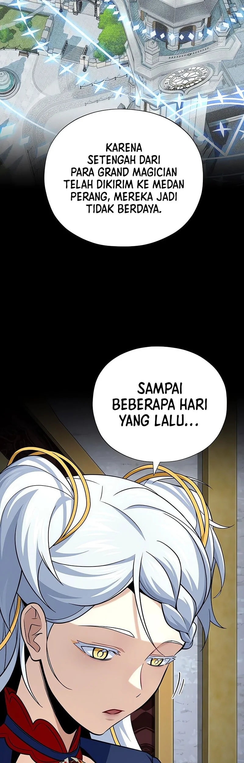 The Dark Magician Transmigrates After 66666 Years Chapter 162 Gambar 26