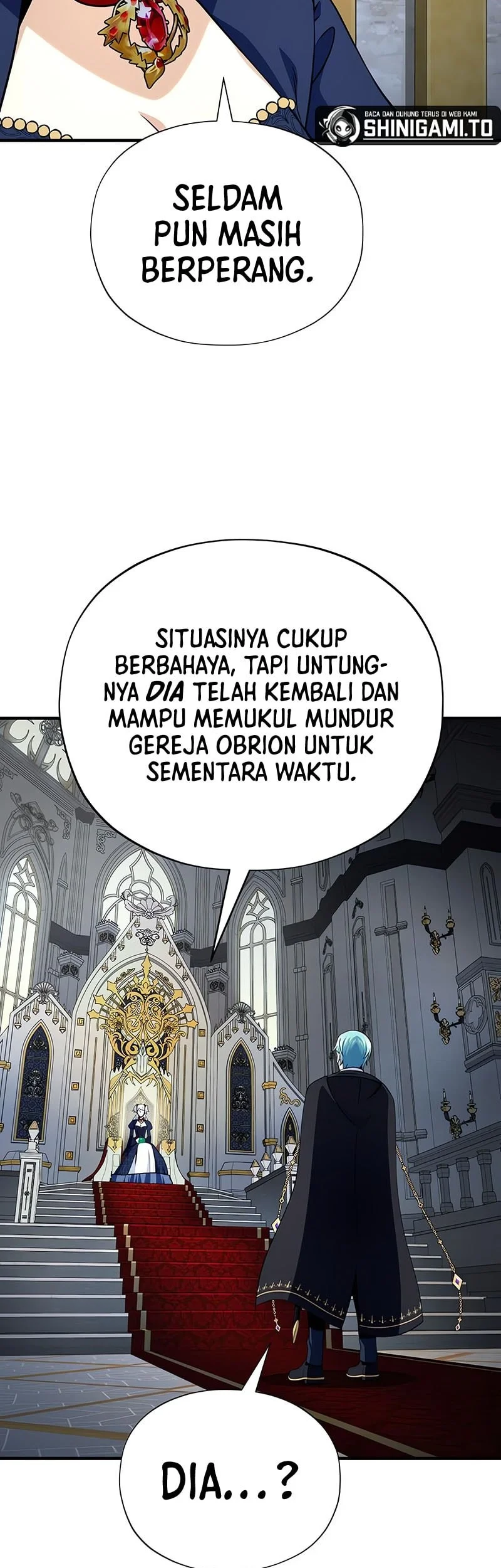 The Dark Magician Transmigrates After 66666 Years Chapter 162 Gambar 27