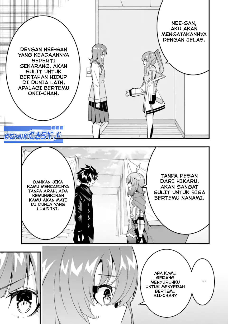 The Darkness was Comfortable for Me Chapter 36 Gambar 11