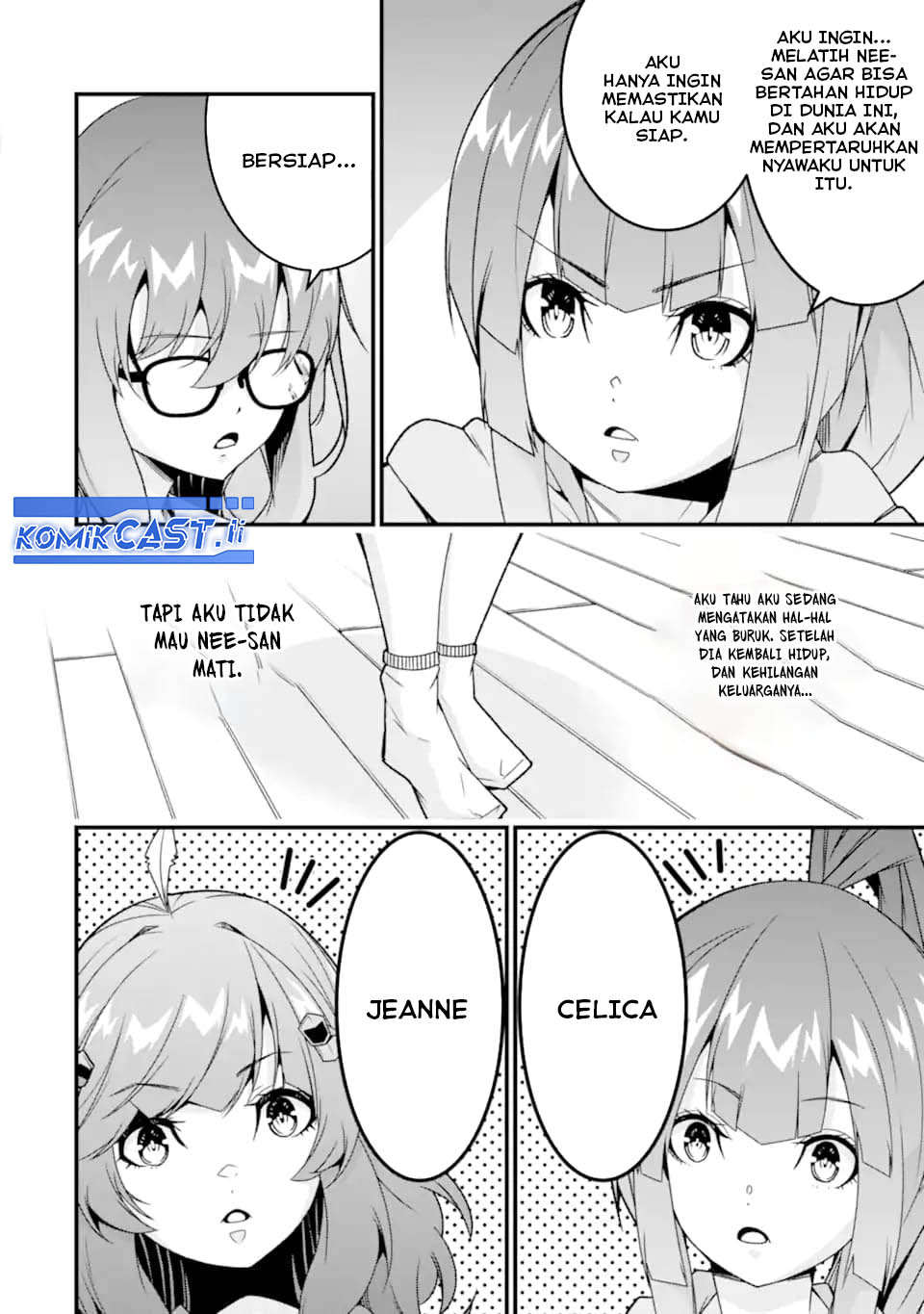 The Darkness was Comfortable for Me Chapter 36 Gambar 12