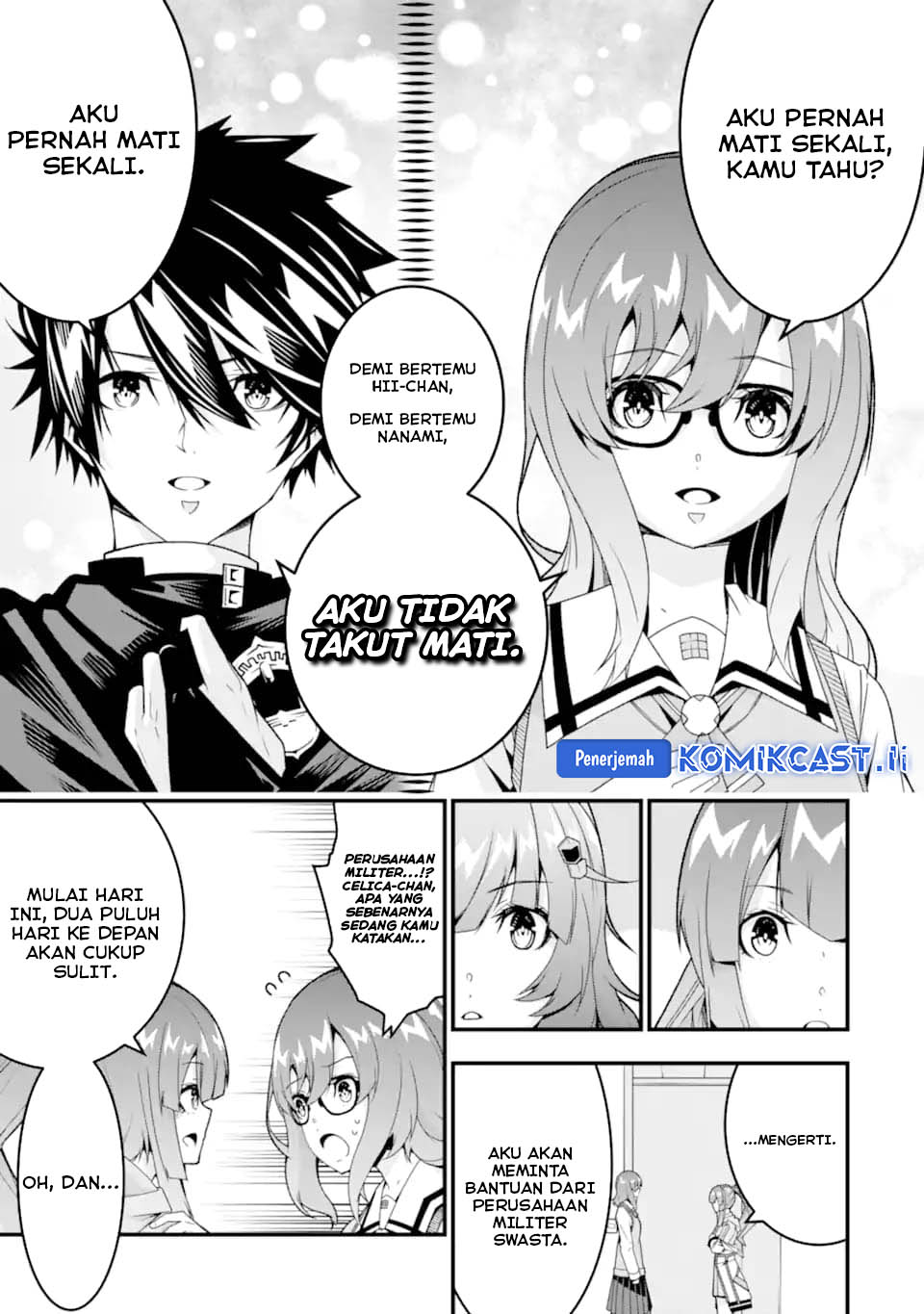 The Darkness was Comfortable for Me Chapter 36 Gambar 13