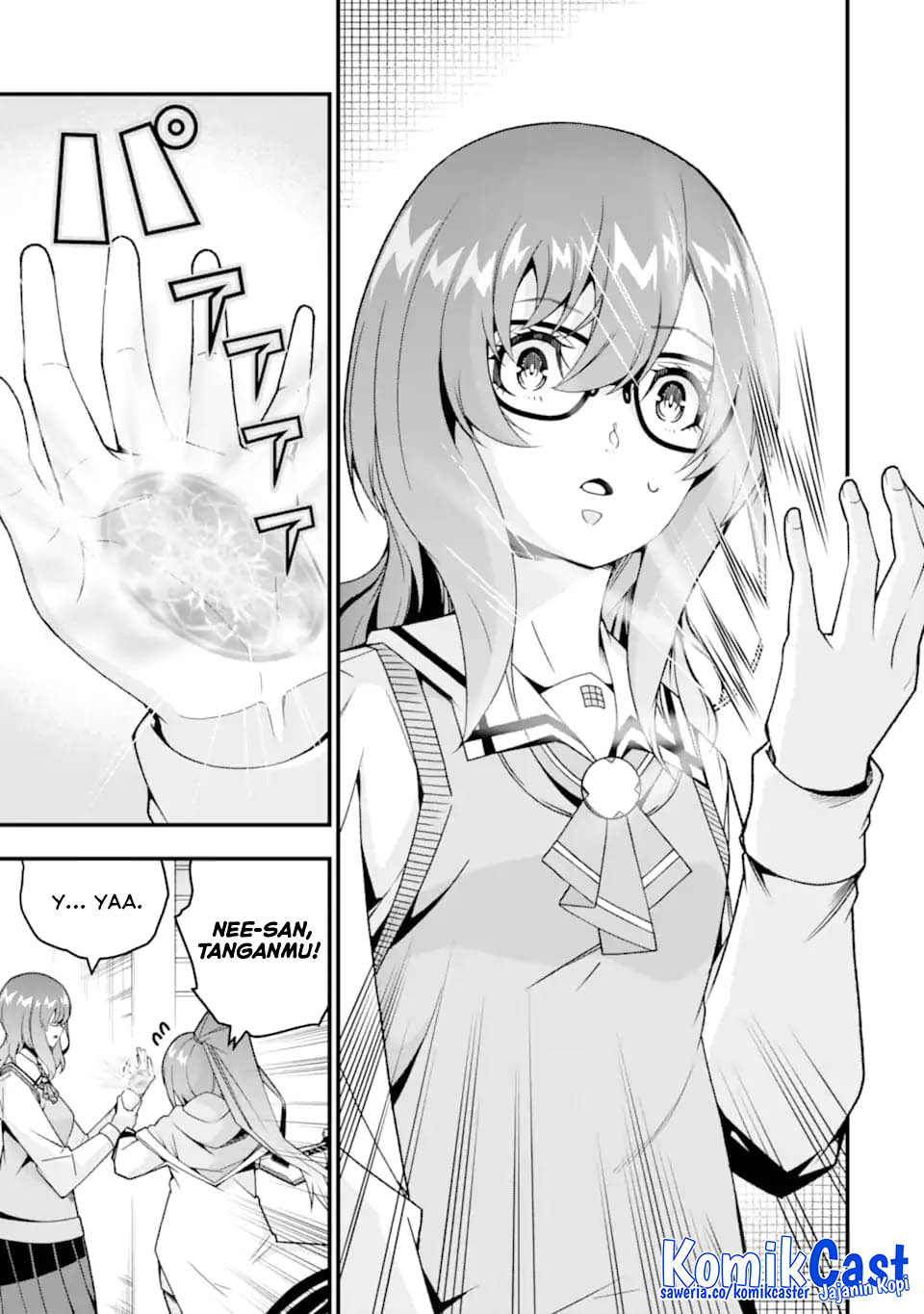 The Darkness was Comfortable for Me Chapter 36 Gambar 5