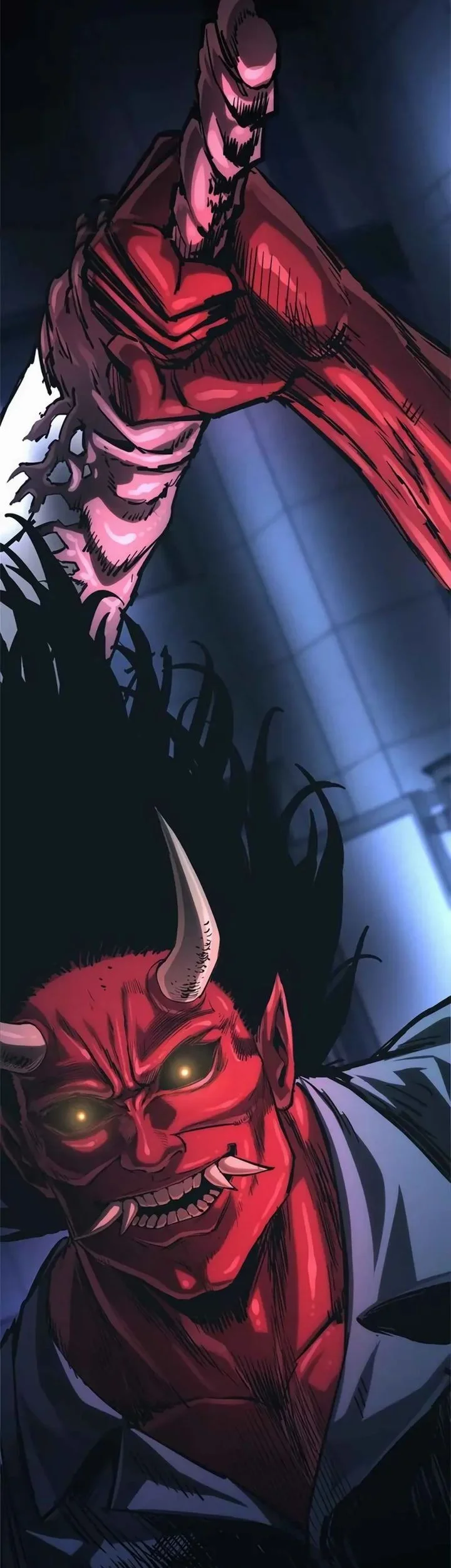 The Demon in Human Form Chapter 16 Gambar 127