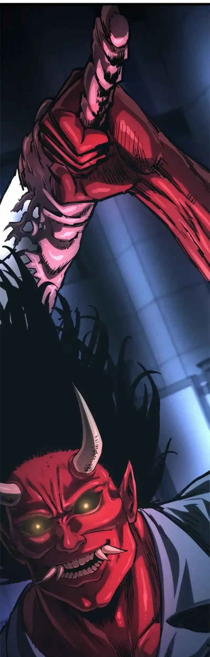 The Demon in Human Form Chapter 17 Gambar 52