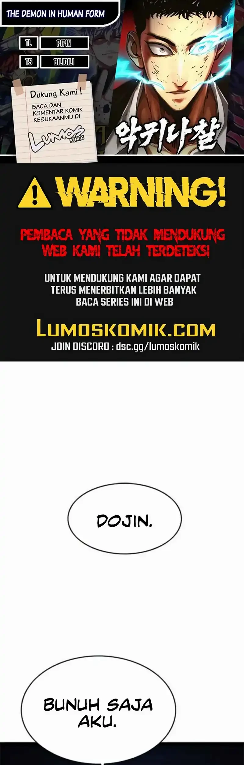 Komik The Demon in Human Form Chapter 18 gambar nomor 1