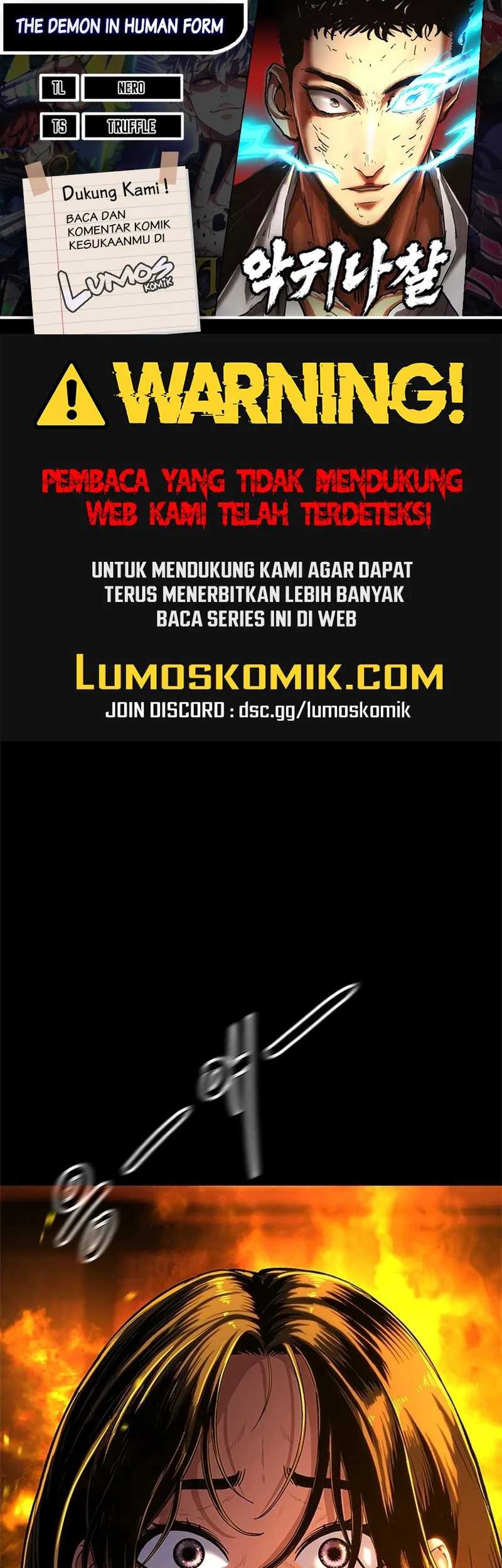 Komik The Demon in Human Form Chapter 1 gambar nomor 1