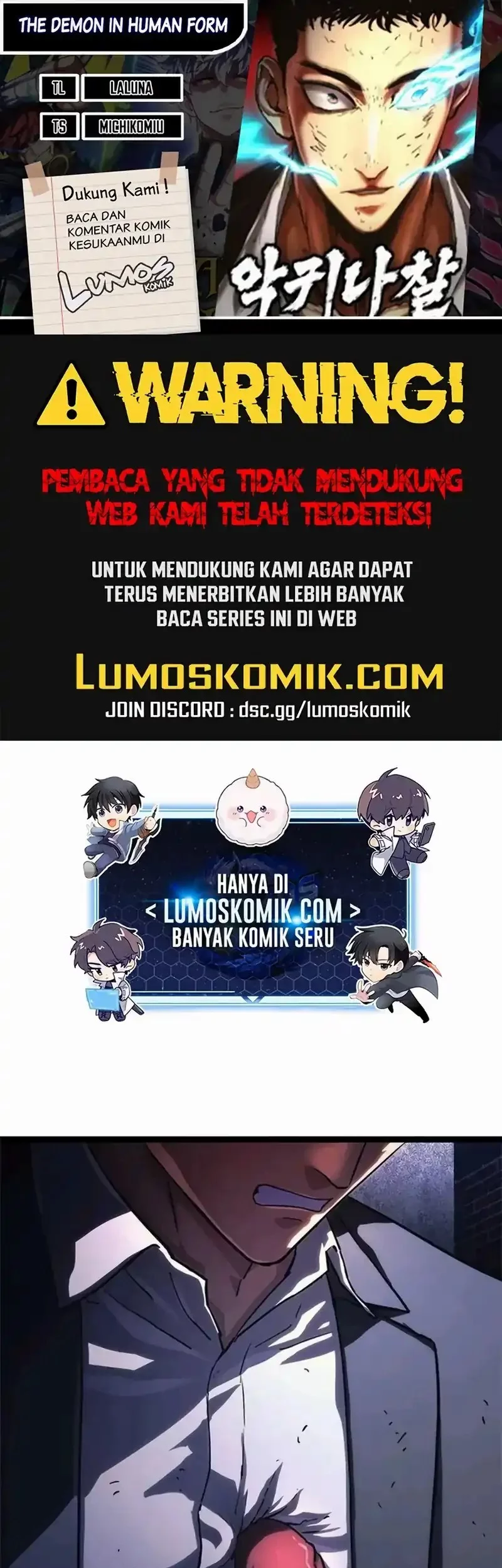 Komik The Demon in Human Form Chapter 11 gambar nomor 1