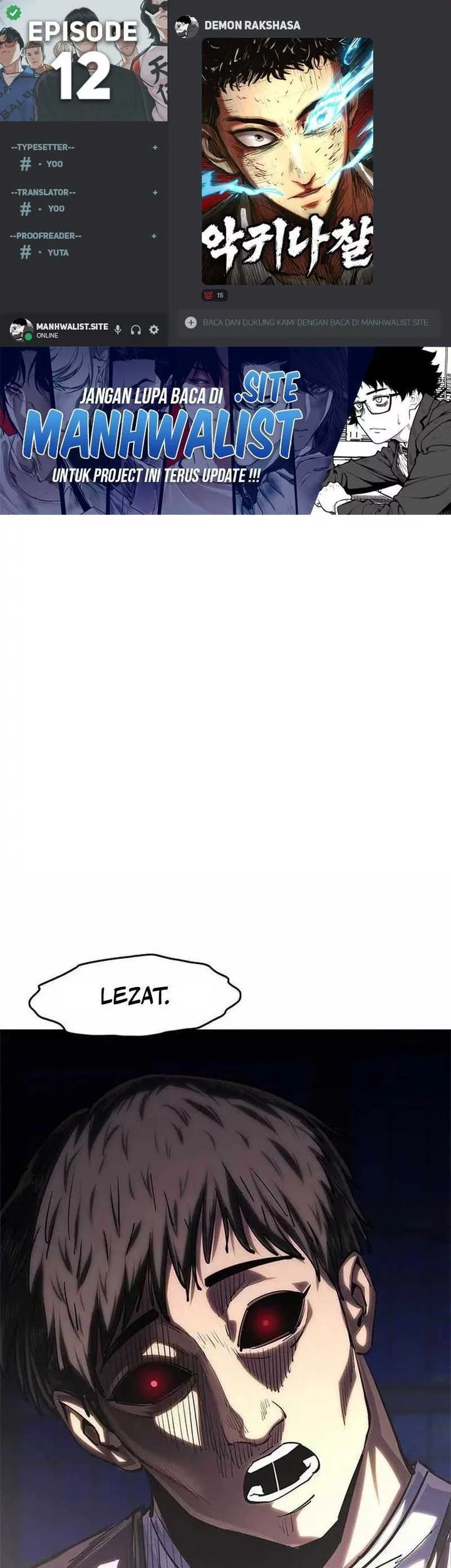 Komik The Demon in Human Form Chapter 12 gambar nomor 1