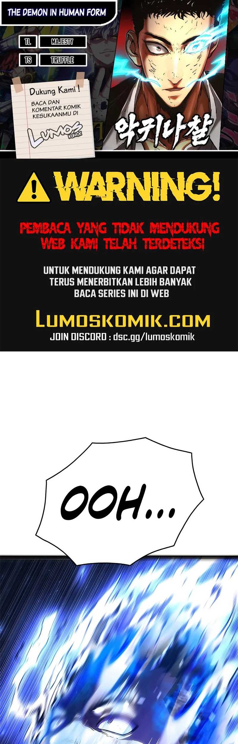 Komik The Demon in Human Form Chapter 2 gambar nomor 1