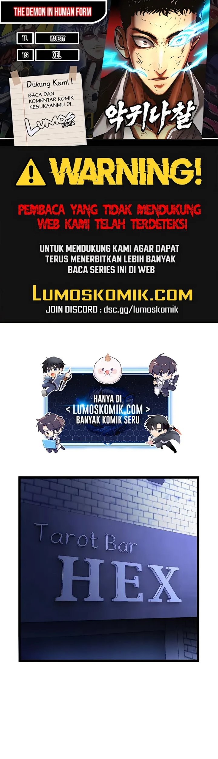 Komik The Demon in Human Form Chapter 4 gambar nomor 1