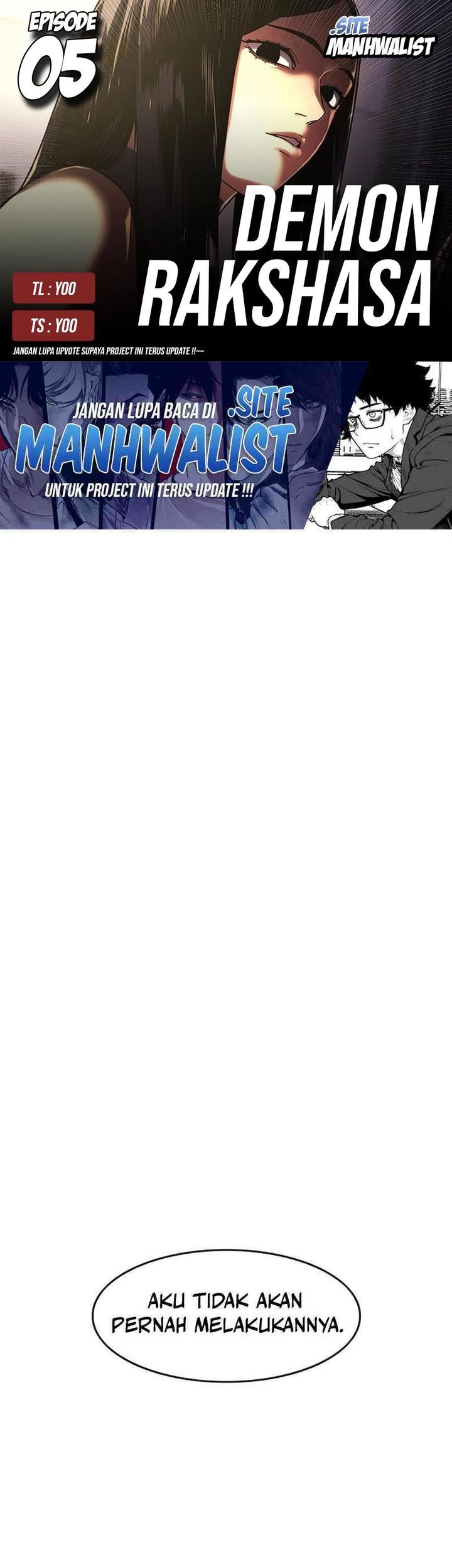 Komik The Demon in Human Form Chapter 5 gambar nomor 1