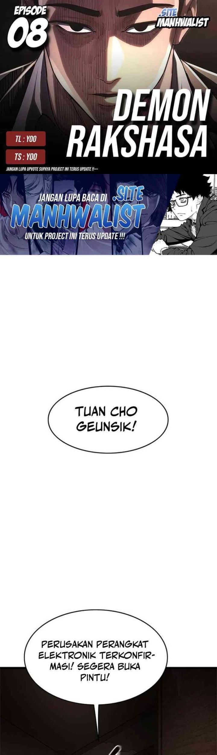 Komik The Demon in Human Form Chapter 8 gambar nomor 1