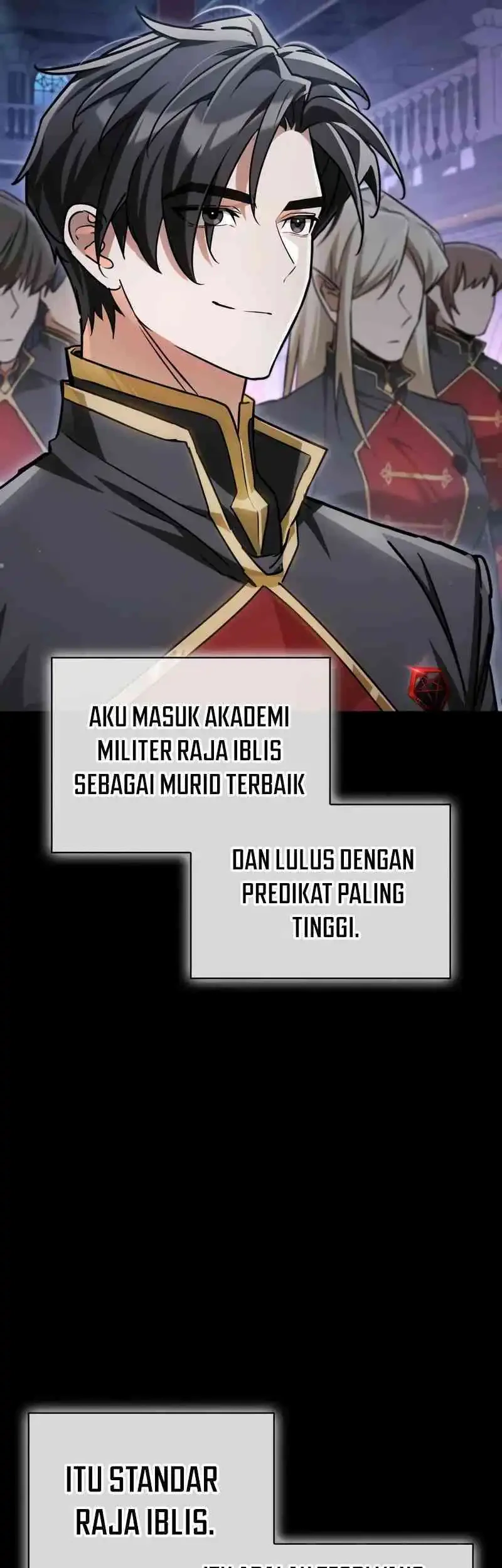 The Demon King Overrun by Heroes Chapter 1 Gambar 9