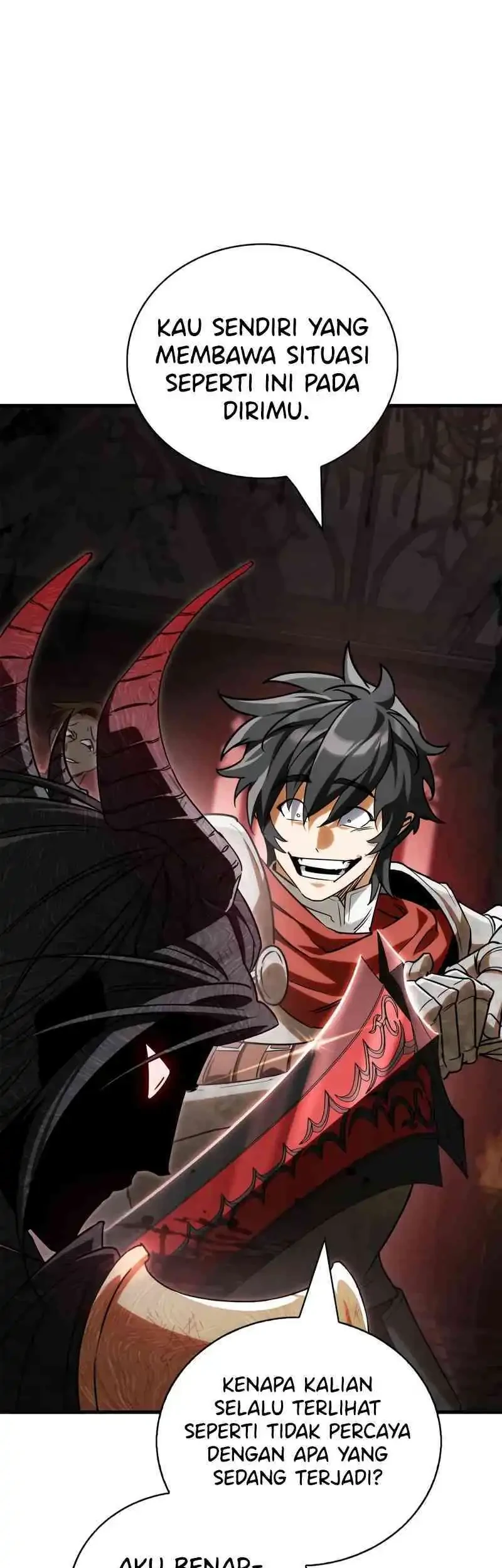 The Demon King Overrun by Heroes Chapter 1 Gambar 21