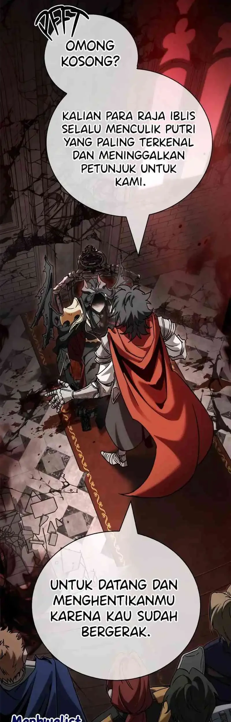 The Demon King Overrun by Heroes Chapter 1 Gambar 23