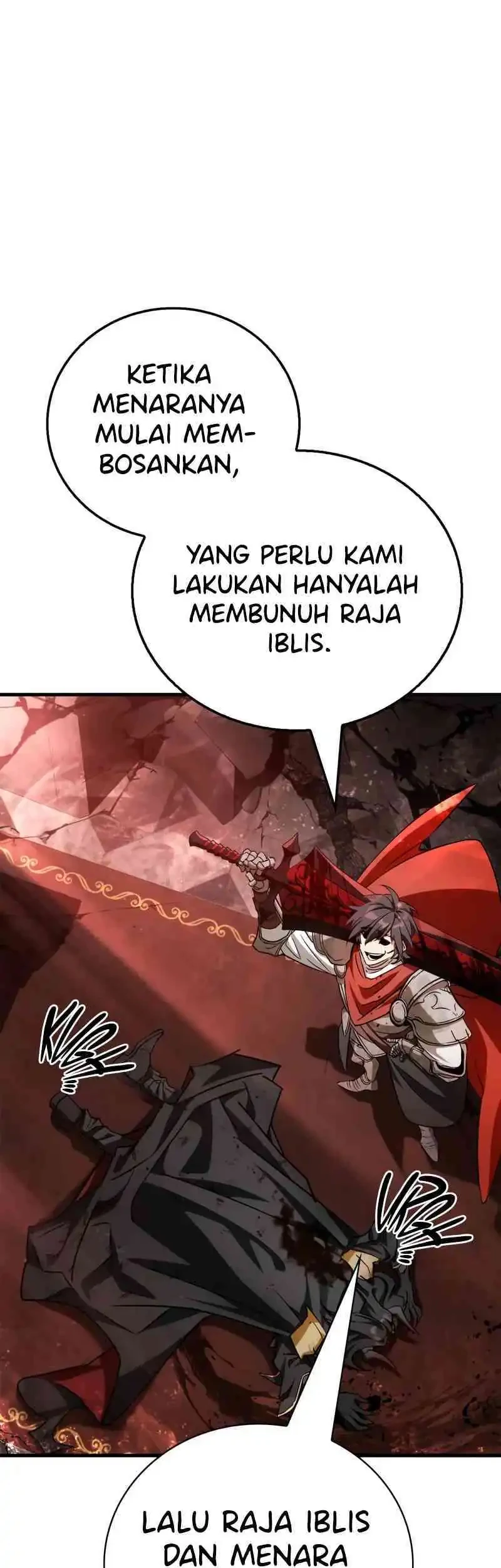 The Demon King Overrun by Heroes Chapter 1 Gambar 37