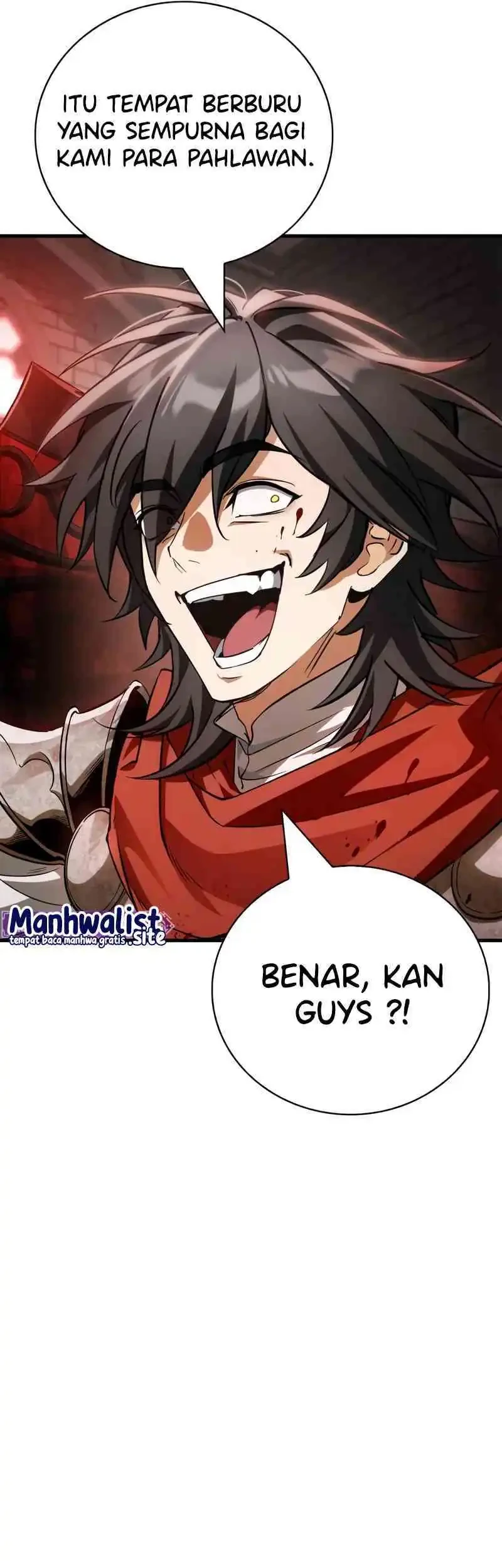 The Demon King Overrun by Heroes Chapter 1 Gambar 39