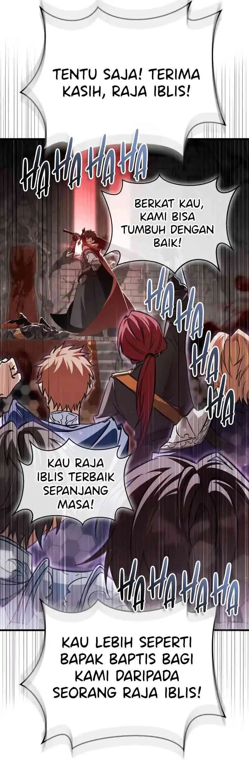 The Demon King Overrun by Heroes Chapter 1 Gambar 41