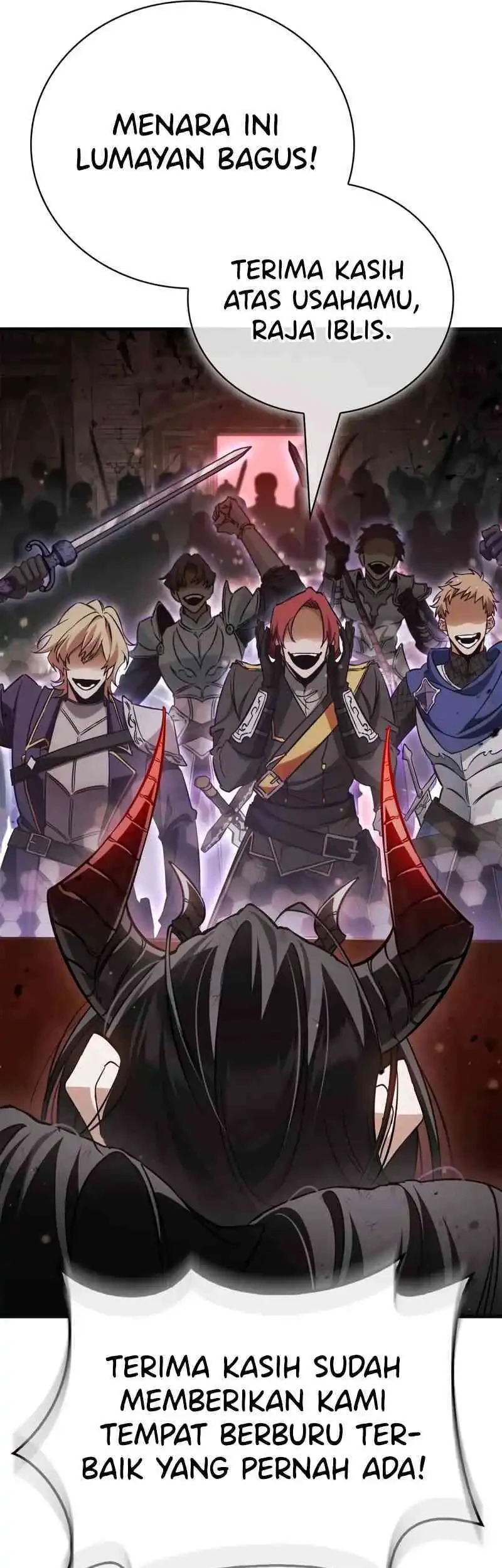 The Demon King Overrun by Heroes Chapter 1 Gambar 43