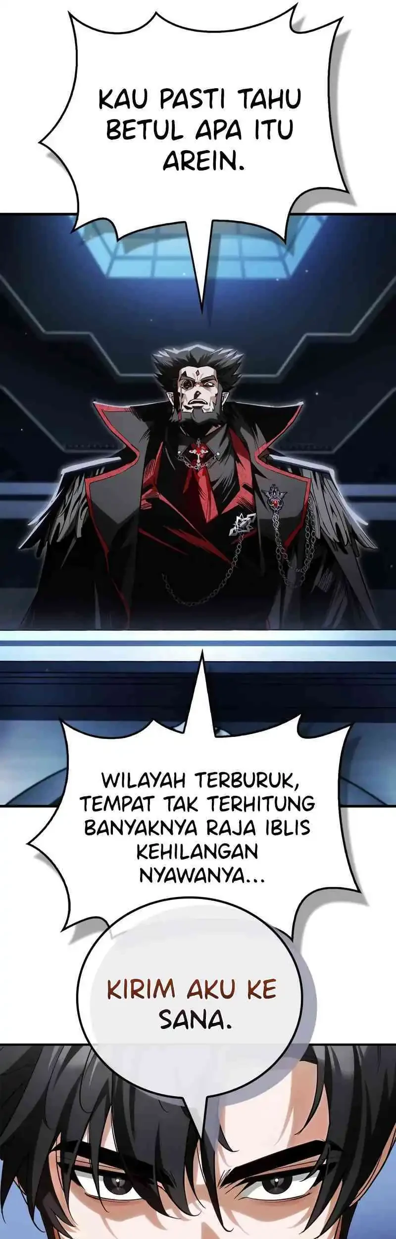 The Demon King Overrun by Heroes Chapter 2 Gambar 9