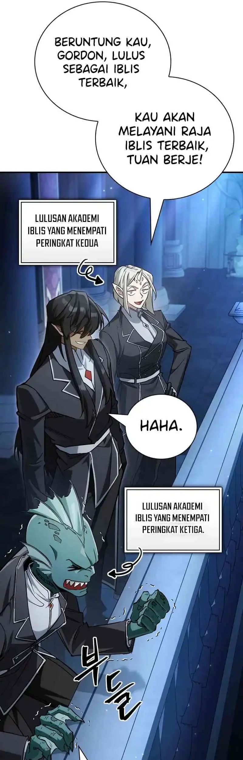 The Demon King Overrun by Heroes Chapter 2 Gambar 34