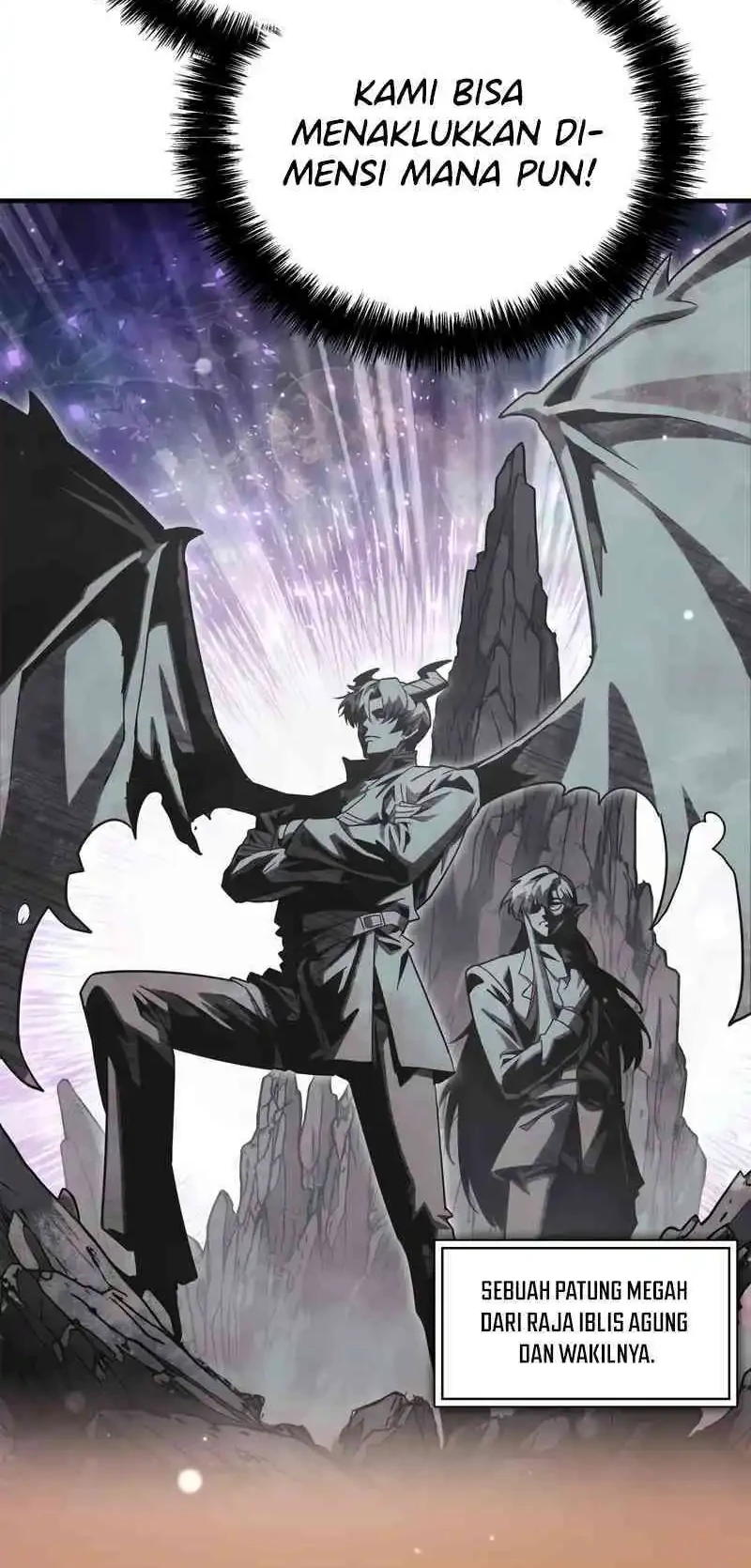 The Demon King Overrun by Heroes Chapter 2 Gambar 39