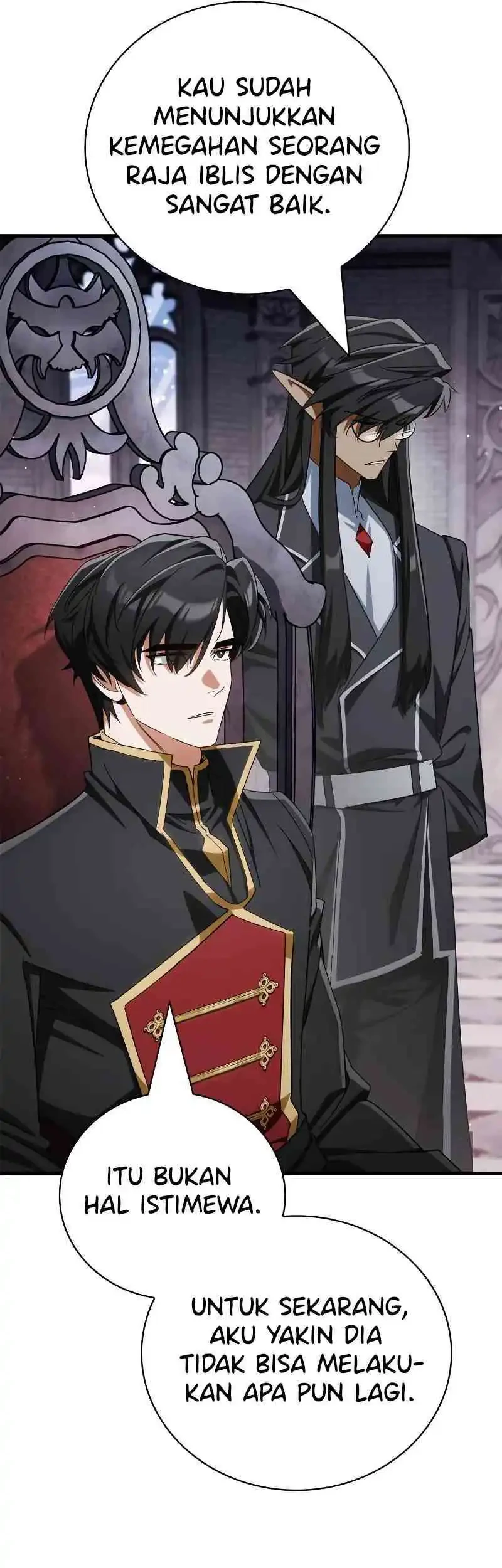 The Demon King Overrun by Heroes Chapter 3 Gambar 68