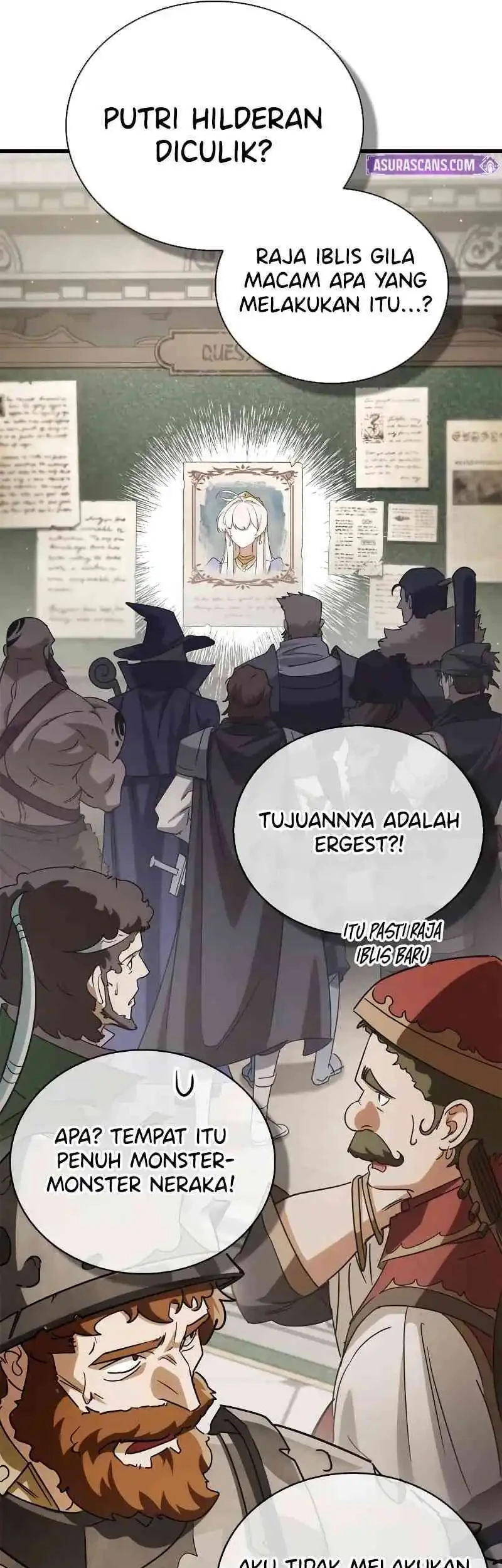 The Demon King Overrun by Heroes Chapter 4 Gambar 39