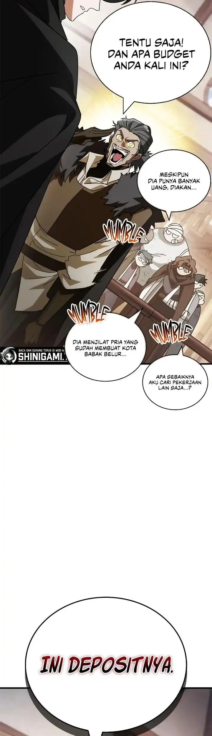 The Demon King Overrun by Heroes Chapter 5 Gambar 79