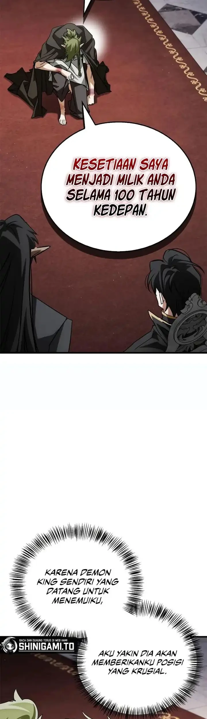 The Demon King Overrun by Heroes Chapter 5 Gambar 43