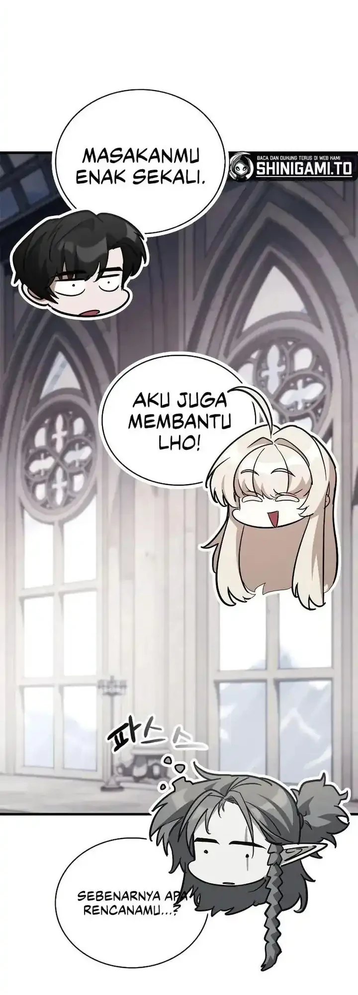 The Demon King Overrun by Heroes Chapter 5 Gambar 54