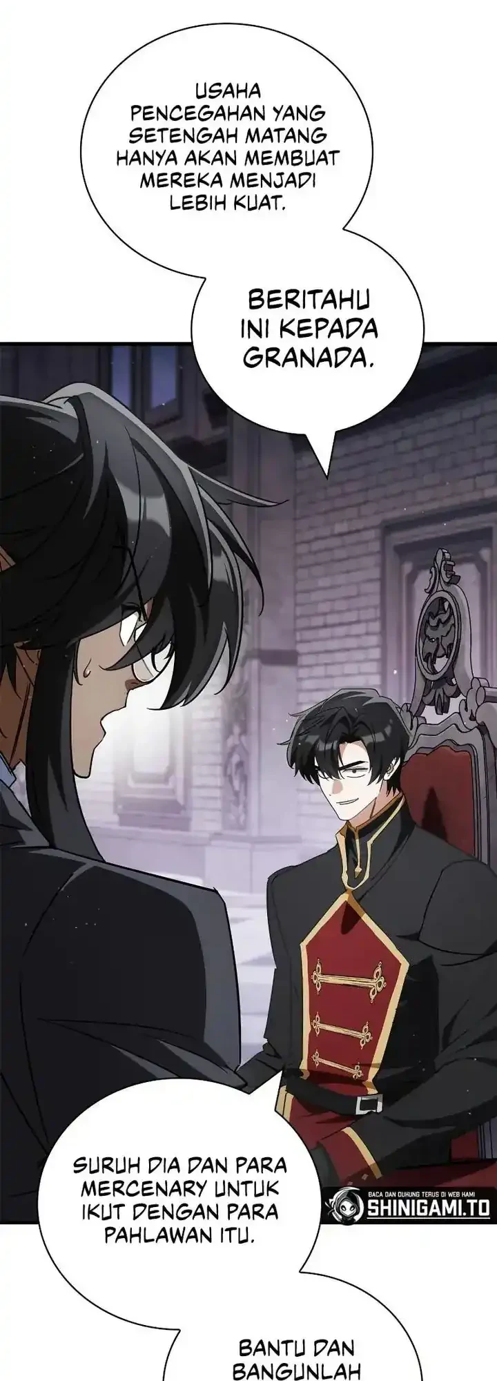 The Demon King Overrun by Heroes Chapter 6 Gambar 77