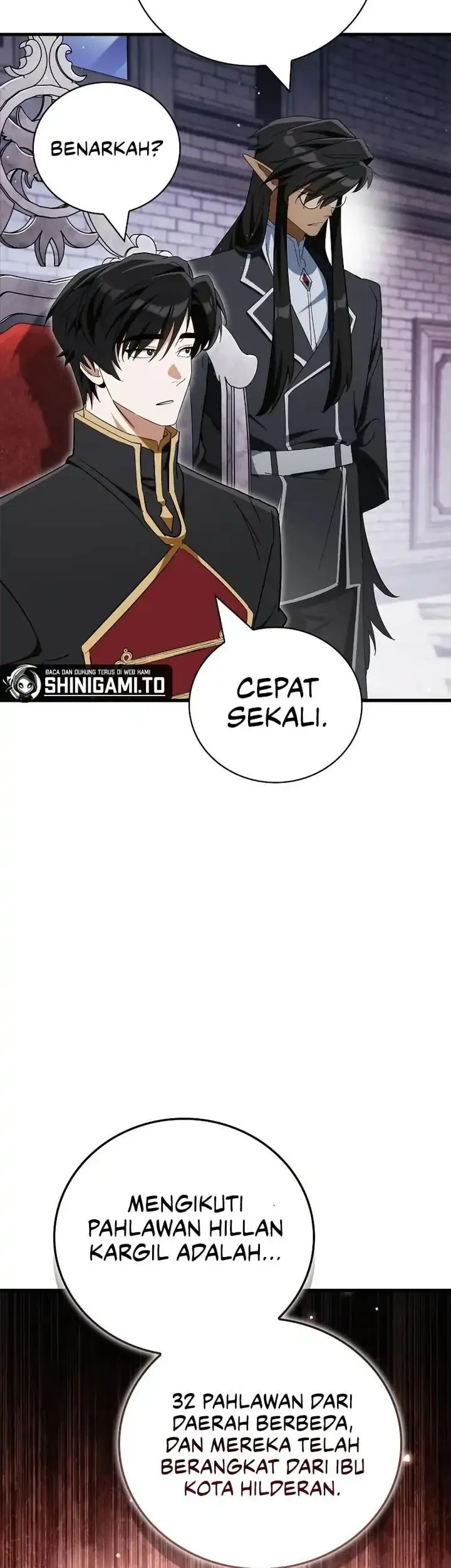 The Demon King Overrun by Heroes Chapter 6 Gambar 71