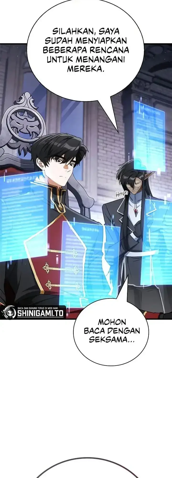 The Demon King Overrun by Heroes Chapter 6 Gambar 74