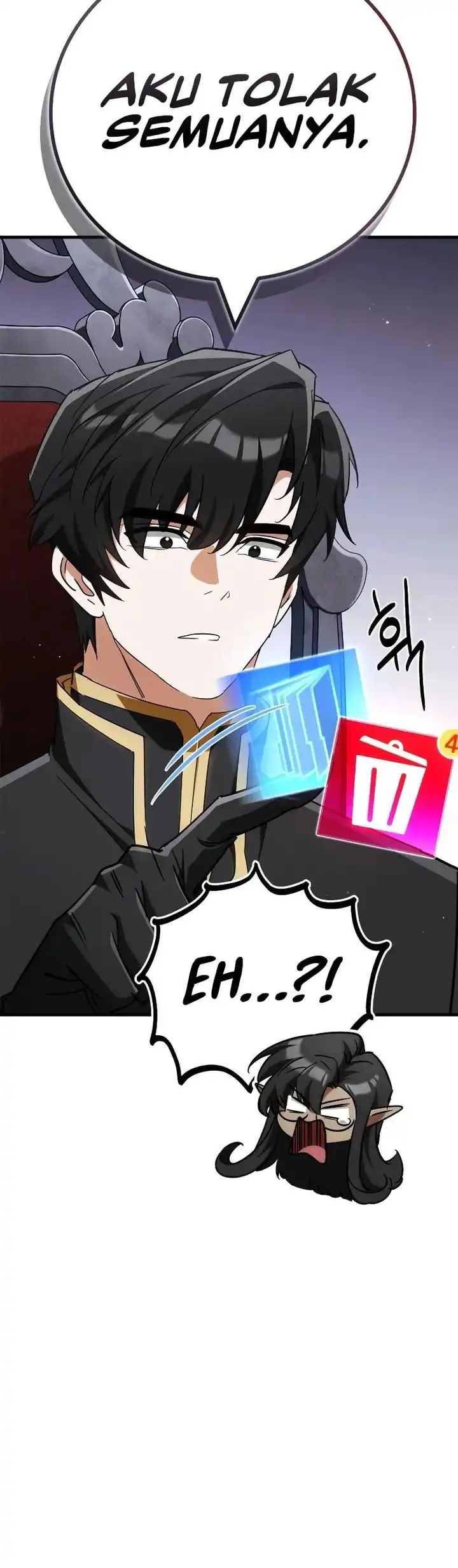 The Demon King Overrun by Heroes Chapter 6 Gambar 75