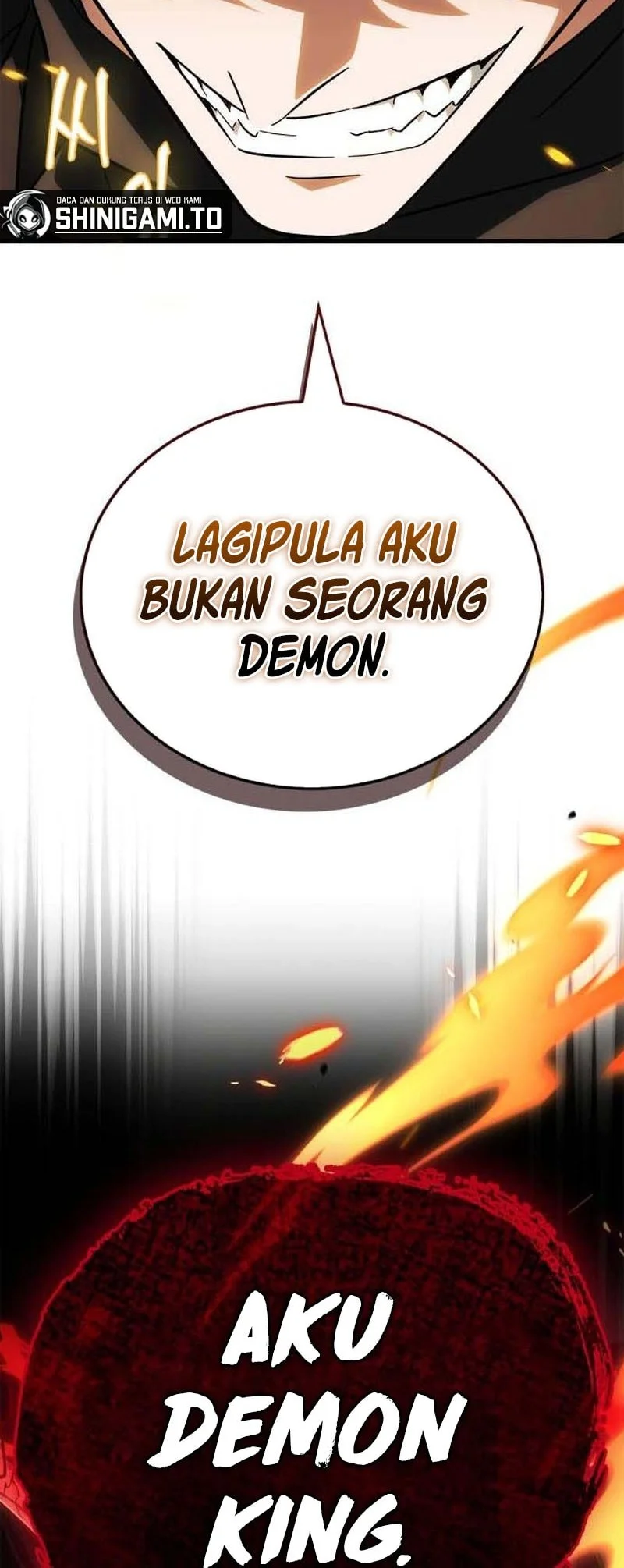 The Demon King Overrun by Heroes Chapter 7 Gambar 29
