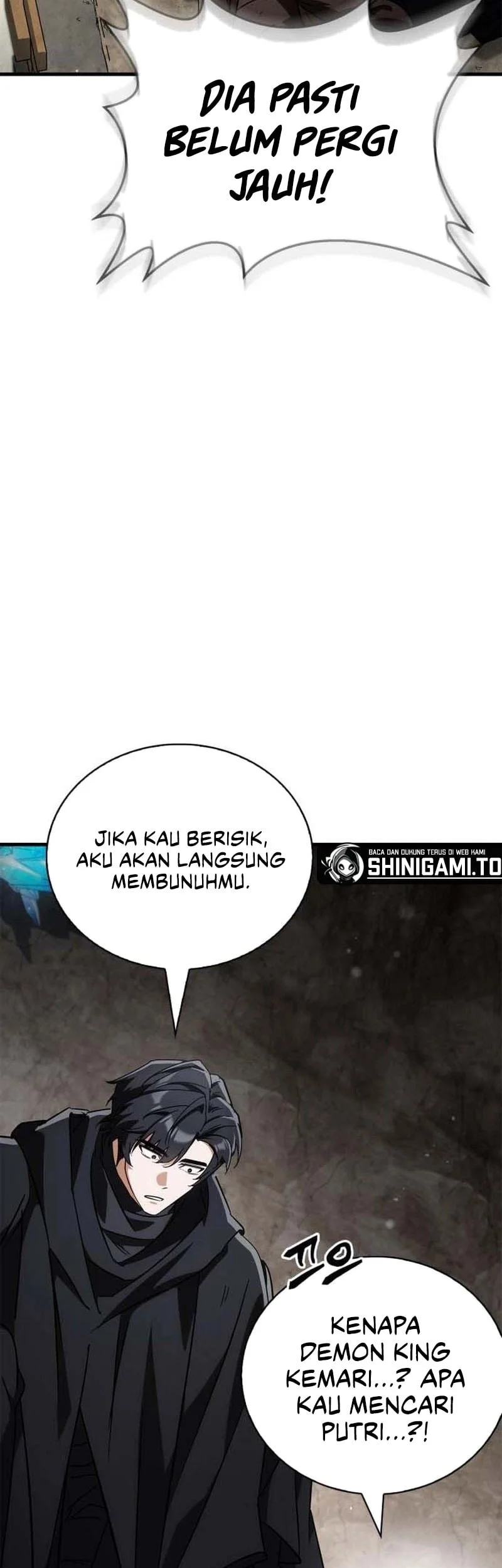 The Demon King Overrun by Heroes Chapter 7 Gambar 36