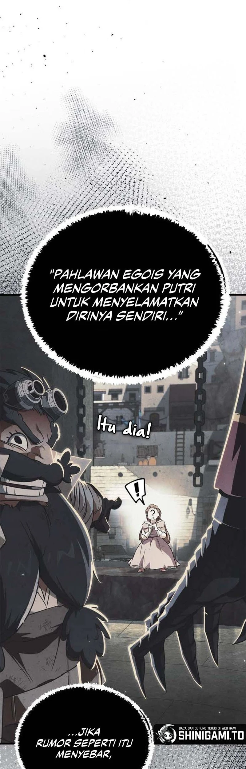 The Demon King Overrun by Heroes Chapter 7 Gambar 44