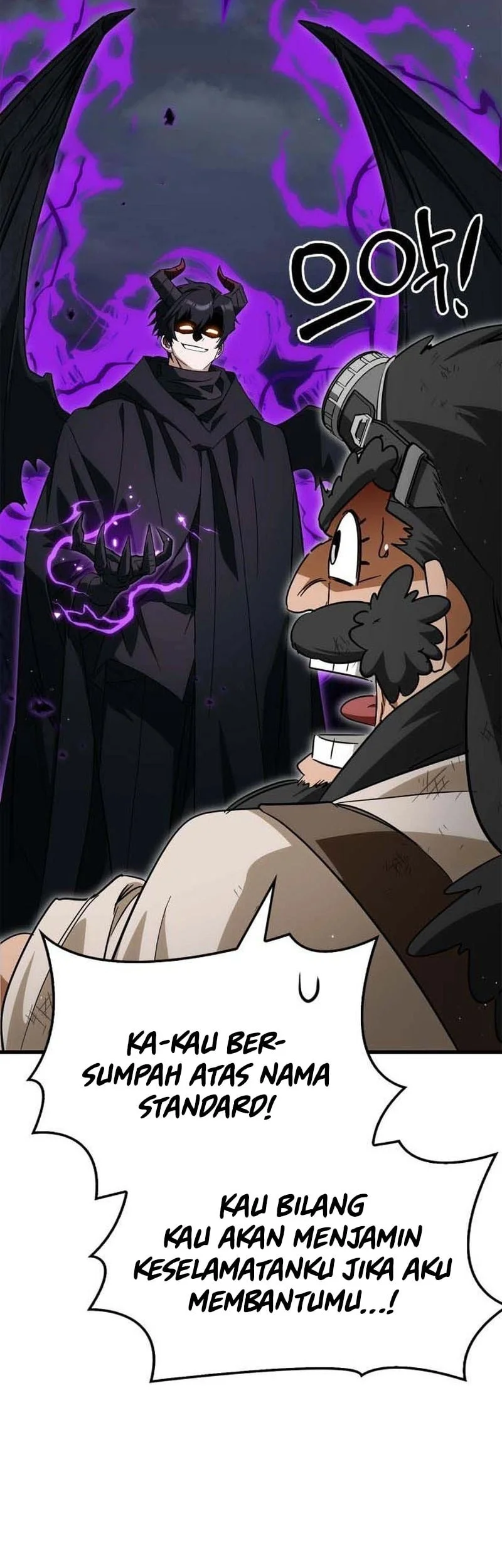 The Demon King Overrun by Heroes Chapter 7 Gambar 70