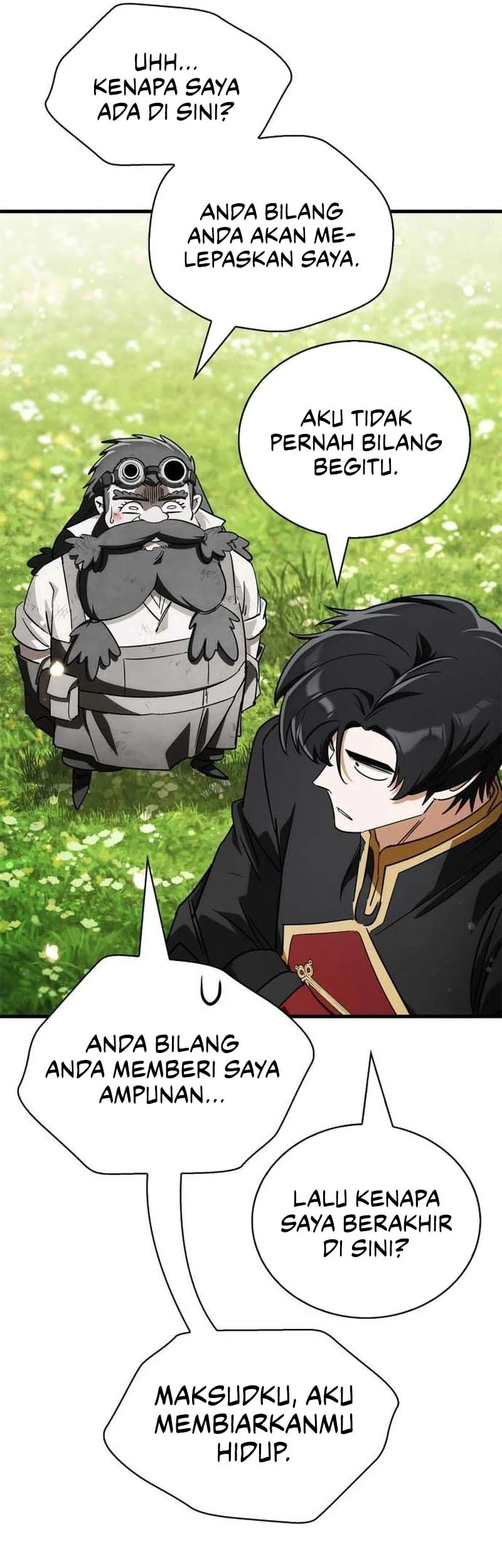 The Demon King Overrun by Heroes Chapter 7 Gambar 86