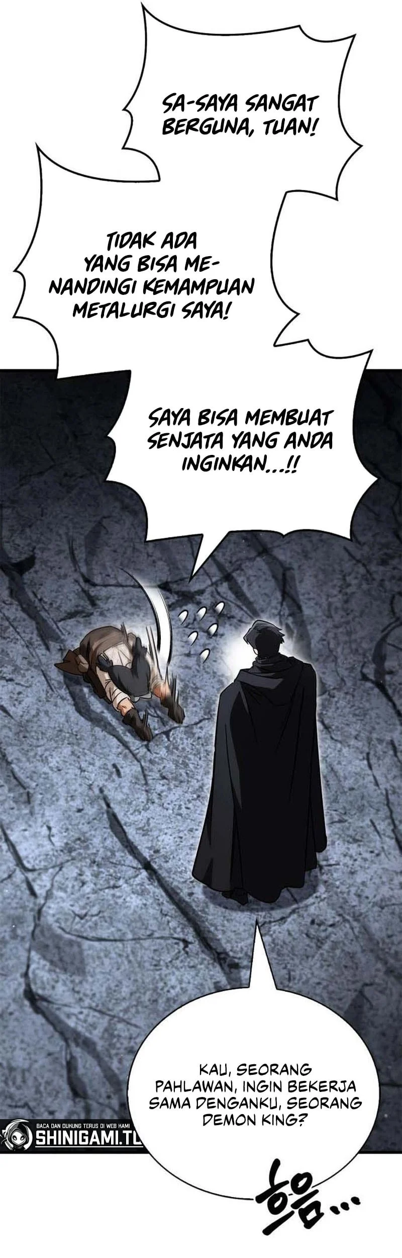 The Demon King Overrun by Heroes Chapter 7 Gambar 74