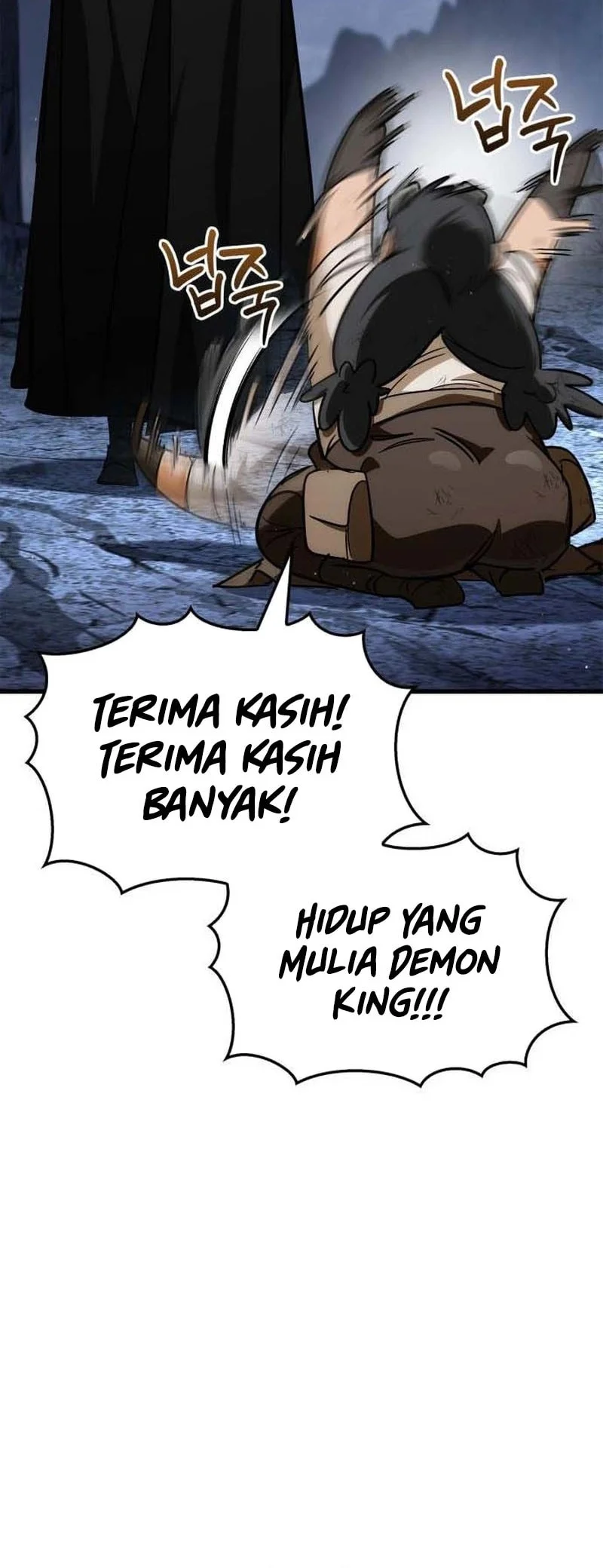 The Demon King Overrun by Heroes Chapter 7 Gambar 77