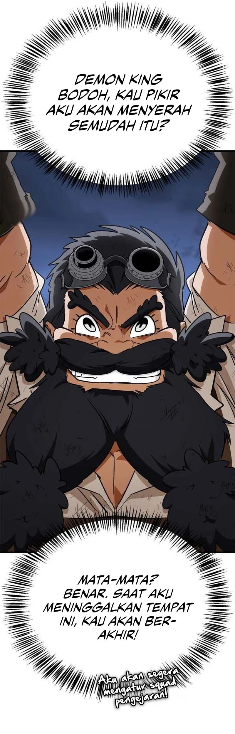 The Demon King Overrun by Heroes Chapter 7 Gambar 78