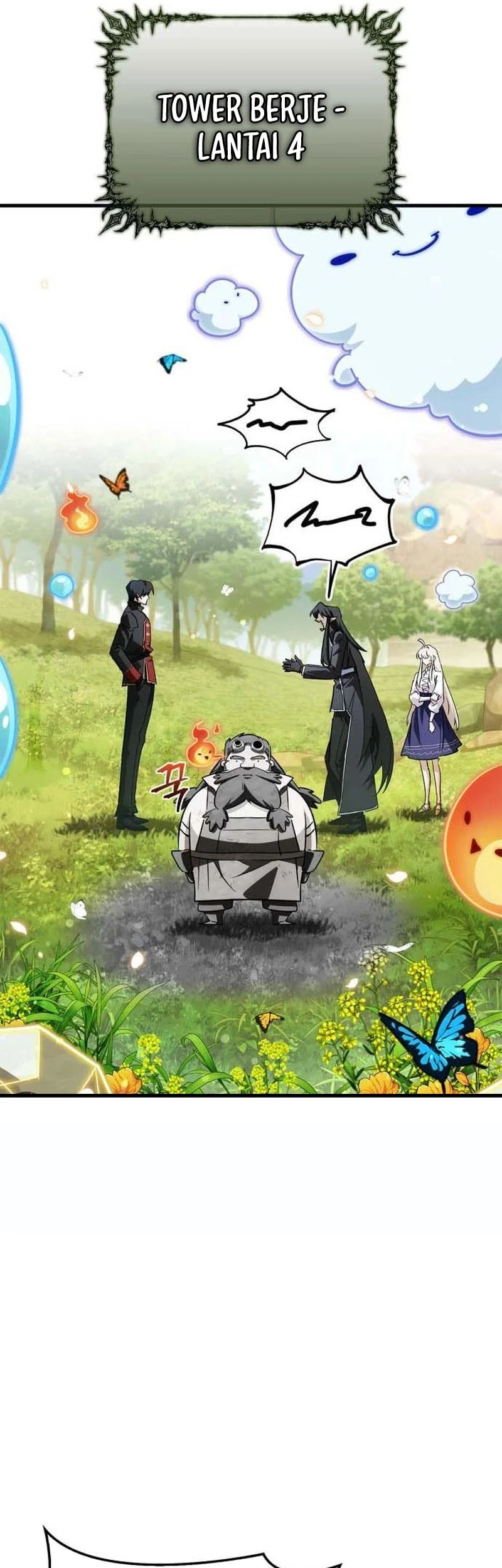 The Demon King Overrun by Heroes Chapter 7 Gambar 82