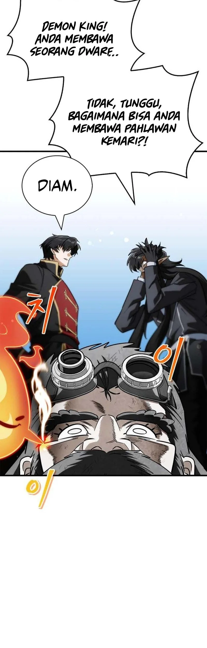 The Demon King Overrun by Heroes Chapter 7 Gambar 83