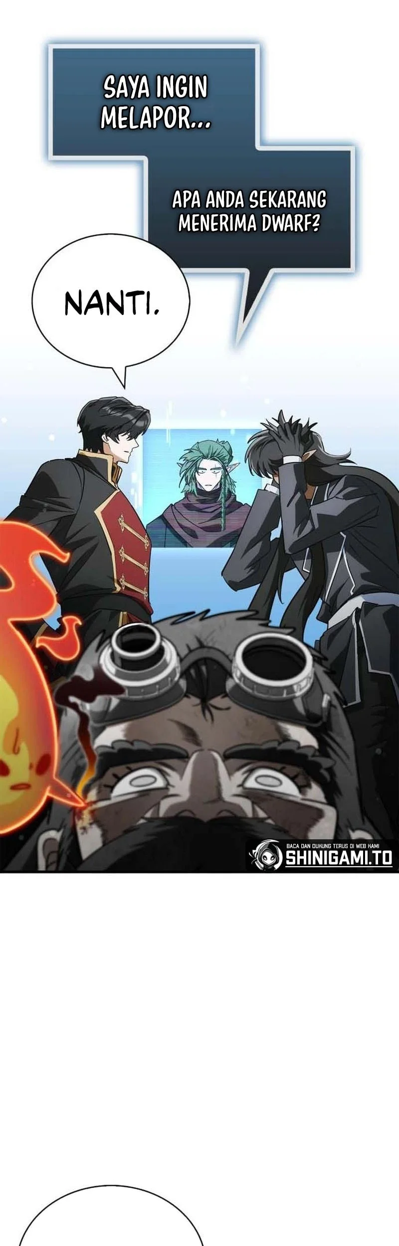 The Demon King Overrun by Heroes Chapter 7 Gambar 84