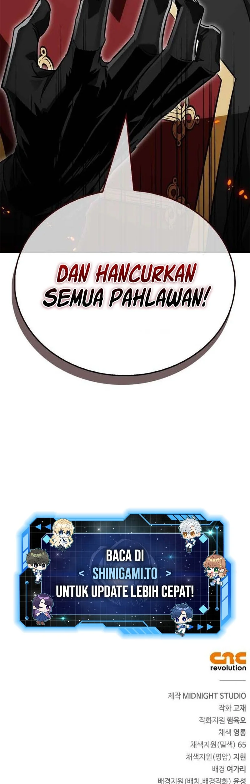 The Demon King Overrun by Heroes Chapter 7 Gambar 98