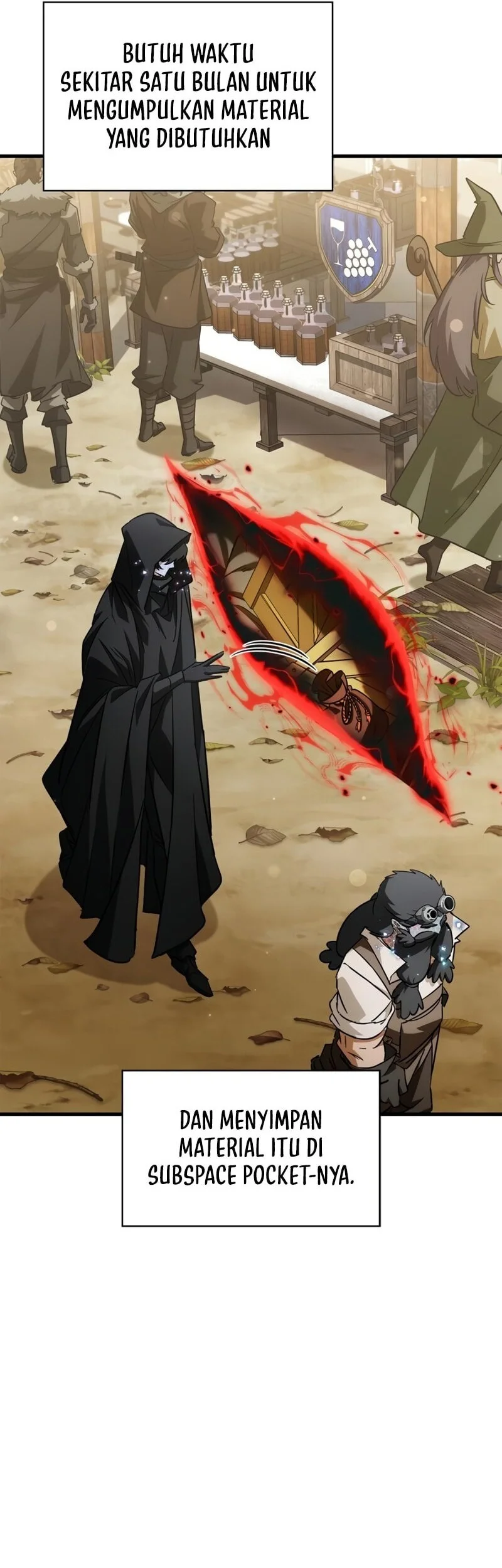 The Demon King Overrun by Heroes Chapter 8 Gambar 26