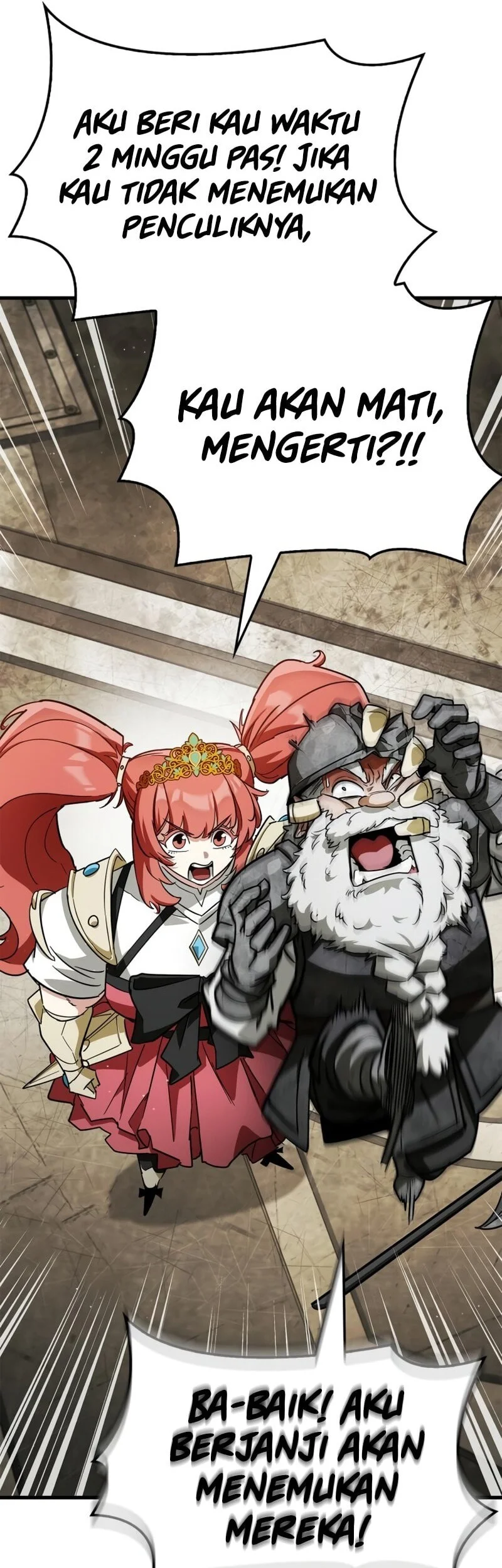 The Demon King Overrun by Heroes Chapter 8 Gambar 34